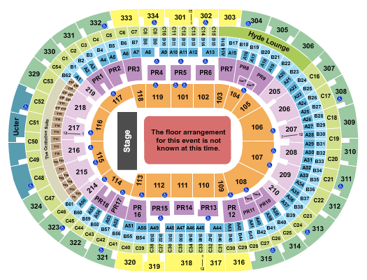 Crypto.com Arena Monster Jam Seating Chart